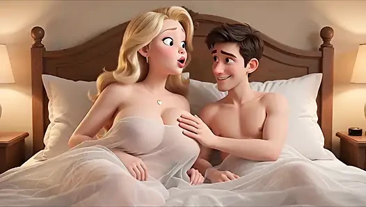 First Time Meeting Stepmom and We Had Sex