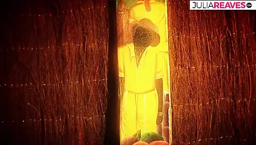 Ateşli kızlarla vahşi seks partisi sahte memeler ve anal sikilen ateşli götler