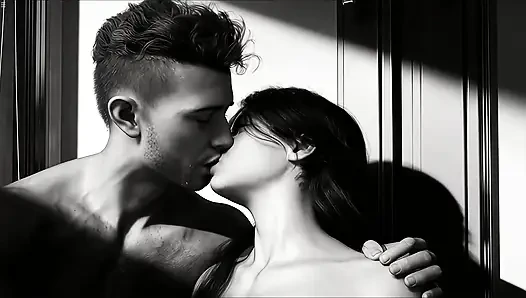 Üvey oğul seksi üvey annesinin amını parmaklıyor