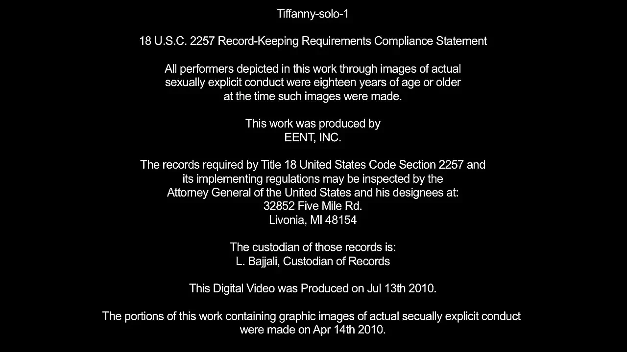 New: Tiffanny Brunette Brunette Porn Feat Lady Tiffany (Full Video) - California Special