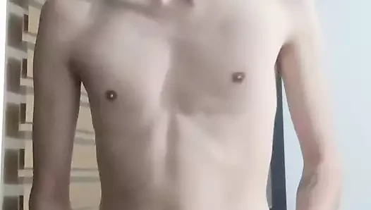 Big cock cum Twink boy