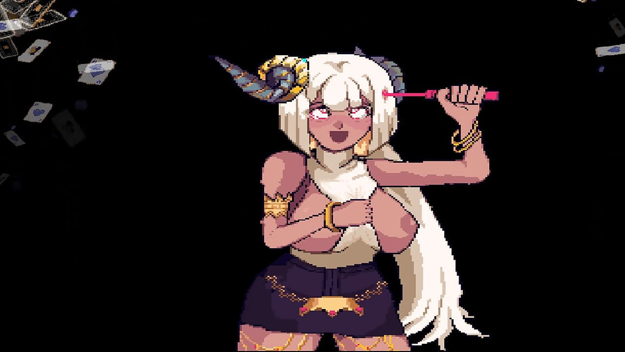Succubus Ruleti. Kart oyununun kaybedeni kazanan tarafından hamile bırakılacak
