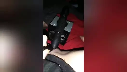 Evli kadın toyjoy magnus opus supreme iticisini testiyor - bölüm 2