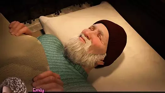 Nadia'nın hazinesi - bölüm 60 - misskitty2k tarafından susamış vahşi yaşlı adam