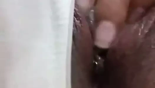 Malay bbw çeker onları külot bir kenara