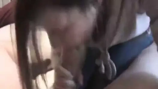 Harika bakış açısı ev yapımı oral seks