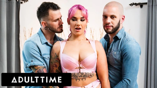 Siri dahl'ın iki biseksüel çıtçıtlı ilk mmf üçlüsü