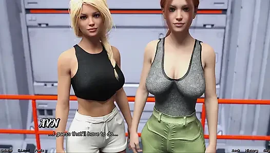 Uzayda mahsur kaldım - kızıl saçlıyı üvey kız kardeşiyle aldattım