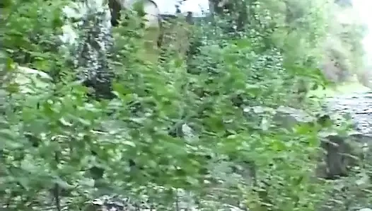 Piss Pants in Forest