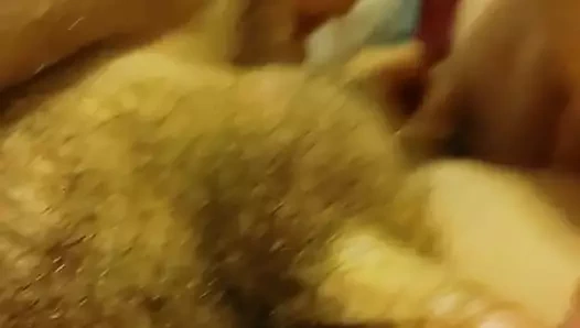 Karısı bana üfleme ve kıçımı dildoing