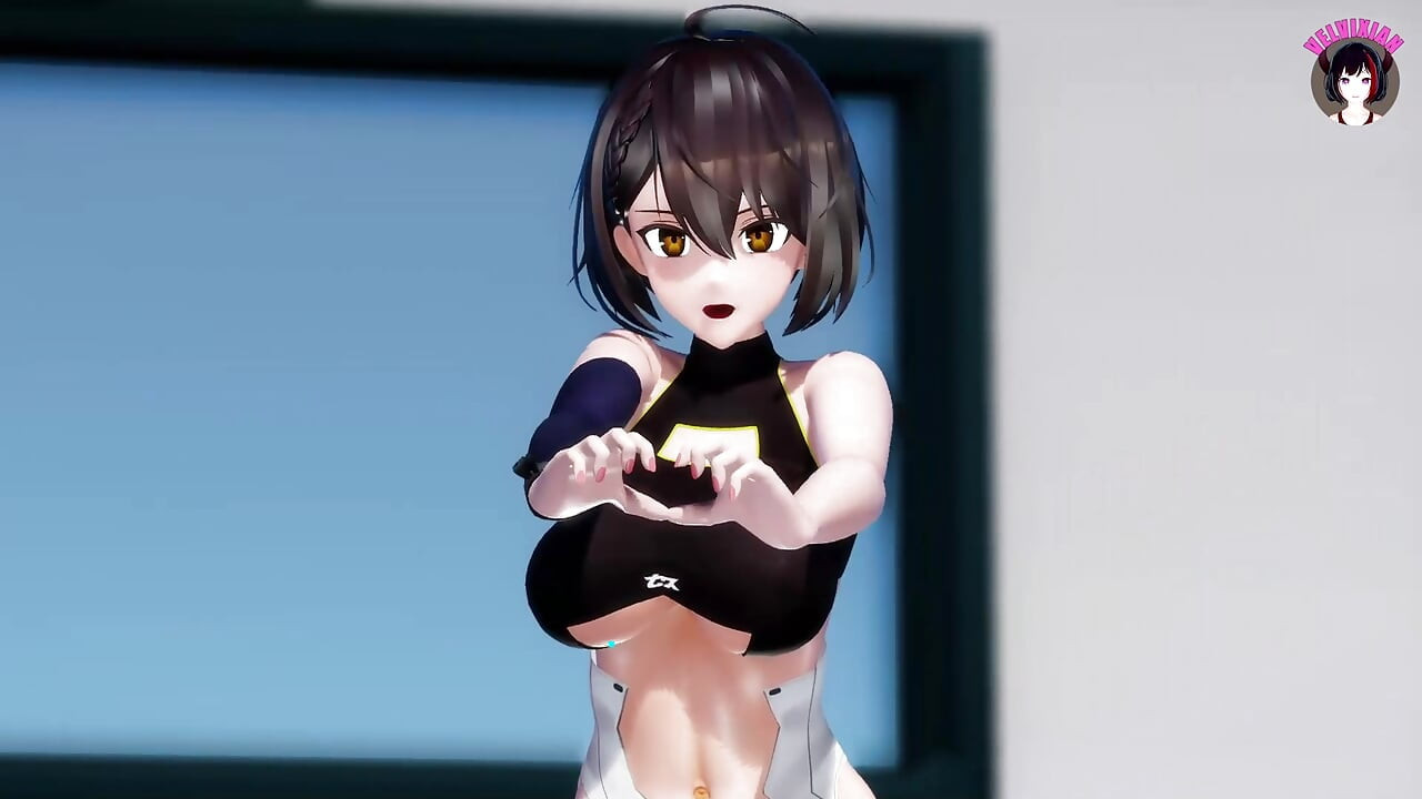Balti - seksi dans + kademeli soyunma (3 boyutlu hentai)