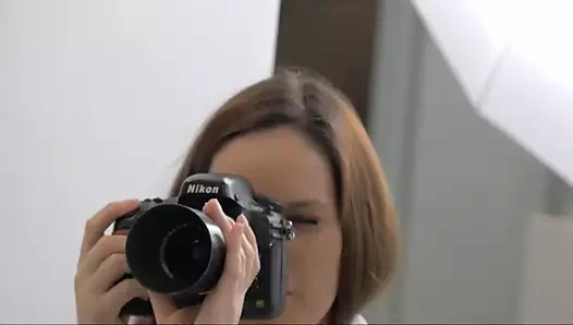 Photoshoot starring aiden ashley Mastürbasyon