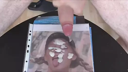 Lina larissa strahl haraç Alman kirli konuşma inilti