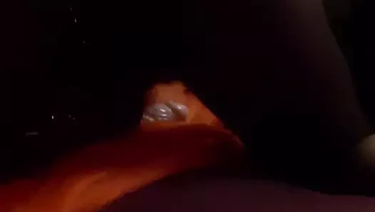 9.5 inç vibratör ile anal!!