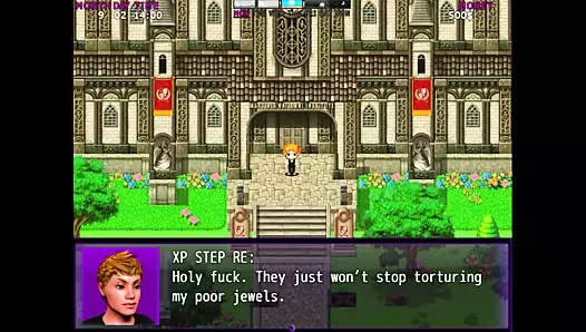 Yeni hayatım: yenilemek - kreşte büyük sikimi gösteriyor (2)