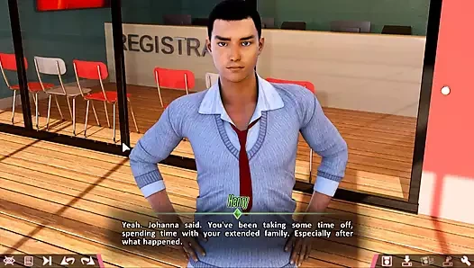 Çifte ev ödevi ep2 - bölüm 8 - öfkemi kontrol ediyor