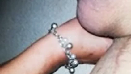 Prostat massgae ile yapay penis ve oral seks