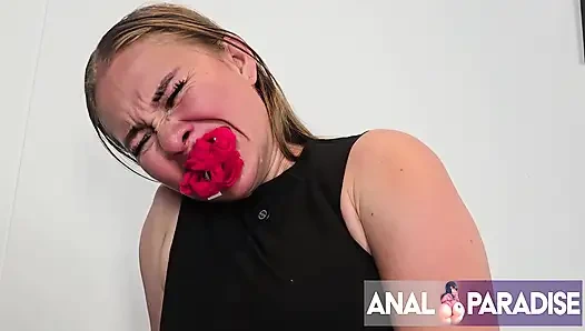 Uygulamadaki bir yabancının götümü yok etmesine izin verdim kocam bizi canlı yakaladı