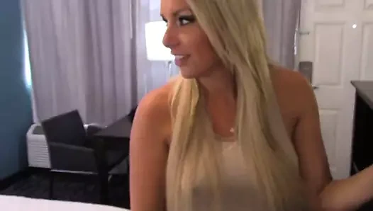 Cherry morgan xxx Jayson Knight'a bir ziyarette