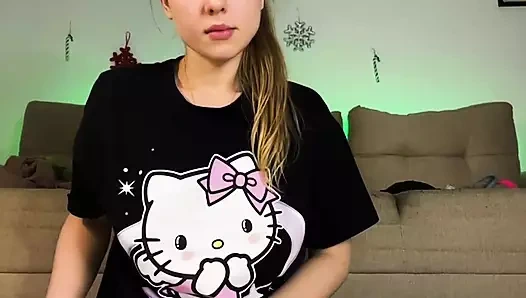 Fisting anal. Masturbating while sitting on the twine