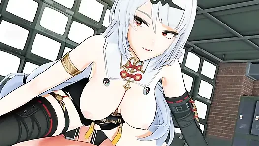 Zenless zone zero - bilge inleyen 3 boyutlu hentai animasyonu ile master yixuan samimi seks eğitimi