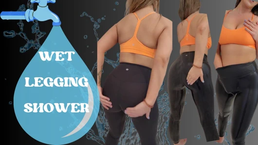 Duşta ıslanıp yaramazlık yapıyor öğretmen Scarlet'in en sevdiği zaman