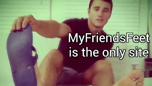 Myfriendsfeet: dan edwards fışkırtana kadar bağlı anthony g'i gıdıklıyor