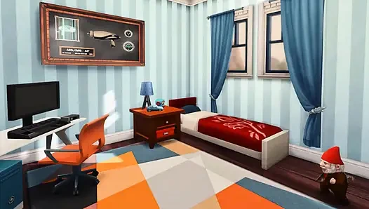 Рассвет злого: пасынок дрочит несколько раз на грязные трусики своей мачехи, она застукала его, эпизод 9