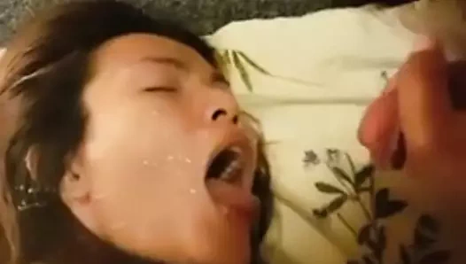 yüz için Asya karısı