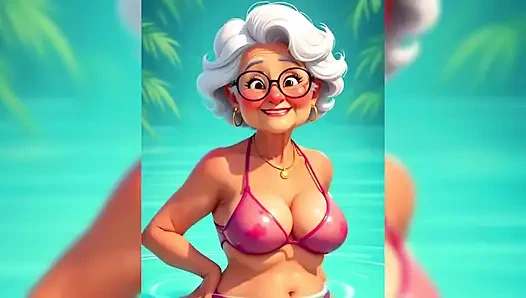 Nine animasyon yapışkan dağınıklığı