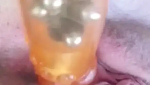 Evli kadın mastürbasyon yapıyor