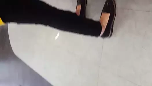 İngiliz milf ayakkabı oyunu