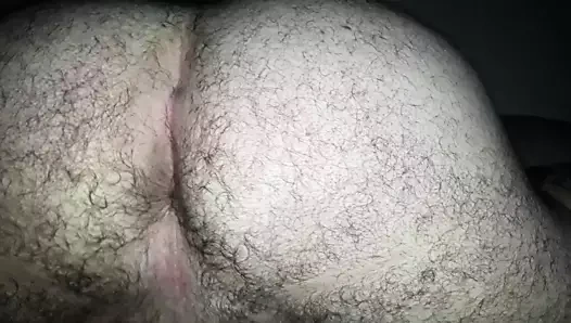 Winking asshole and loud orgasm