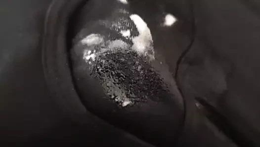 Benim külot aracılığıyla hızlı boşalmak