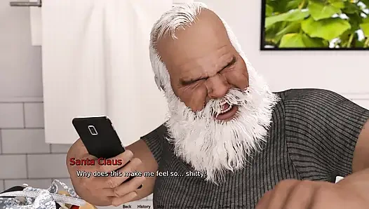 Laura Noel 2025: Aldatılan Noel Baba Noel arifesinde aldatan karısının cinsel ilişkilerini izliyor - bölüm 2