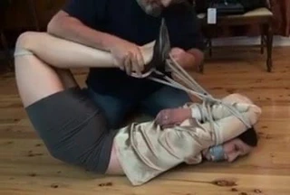 Rose Etreme Hogtie