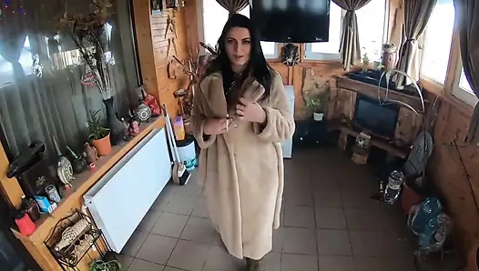 Orta yaşlı seksi kadın ile çifte zevk bölüm 31 47 çorap, oral seks, anal ve boşalma