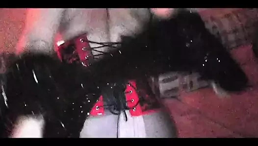 Fetiş ile Alman sürtük