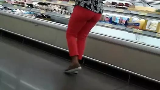 Olgun Latin süpermarkette