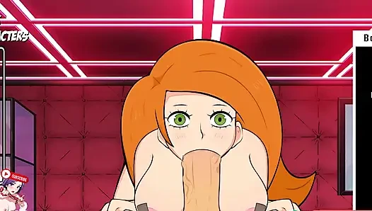 The House of Holes. Today KIM POSSIBLE. All the scenes available and all the fucking. Vaginal anal and creampie