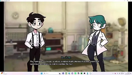Maeve'in akademi oyunu bölüm 3