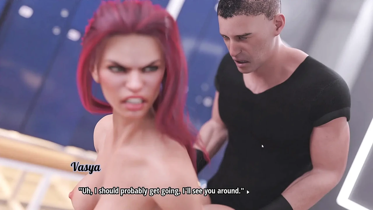 Moja urocza współlokatorka 2 gamplay ze sceną seksu część 9