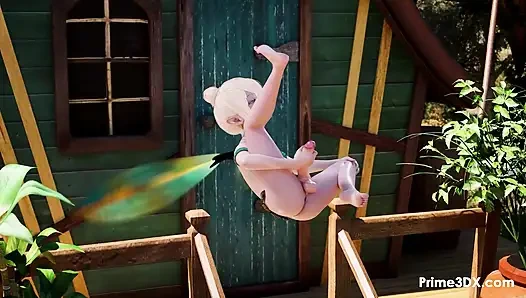 Pixie tozumu temizlemek istiyor! Futa Animasyon Prime3DX'te