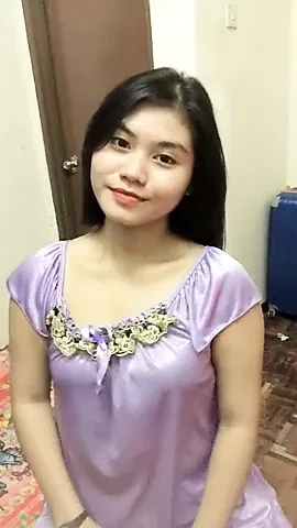 malay - awek baju purple