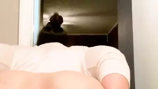 İri güzel kadın büyük göt