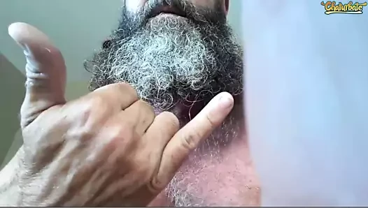 Adalı baba boşalıyor