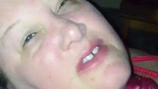 seksi kadın konuşurken