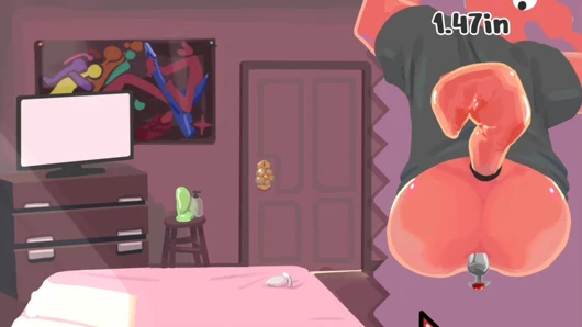 Yardım! Sevgililer günü için uzanmalıyım! - Bu göt deliğini germek zorunda