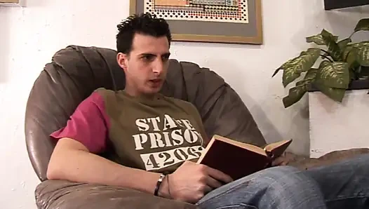 Uslu ol oğlum ve yarağını çıkar