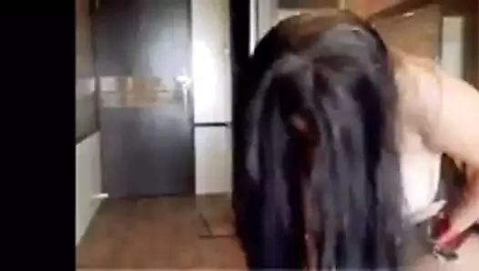 Aunty var seks ile the genç erkek arkadaş